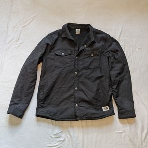 The North face campsite fleece lined shirt